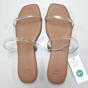 A New Day Women's Tan Sandals